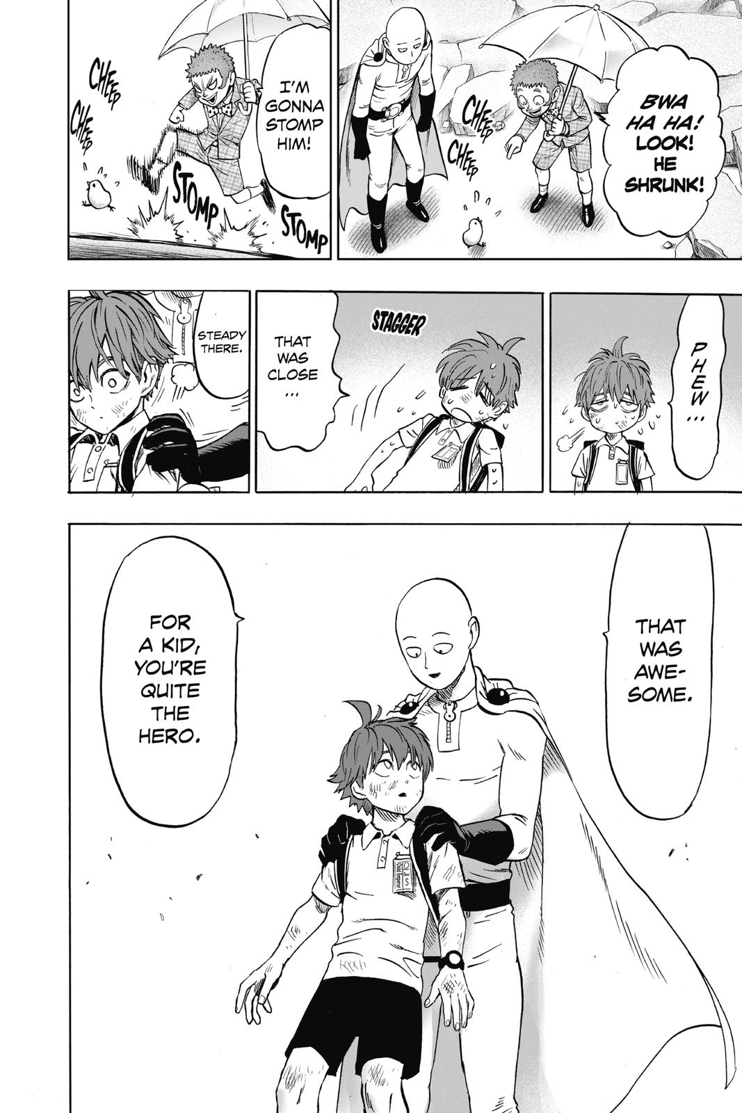 One-Punch Man Official Chap 103 - Next Chap 104