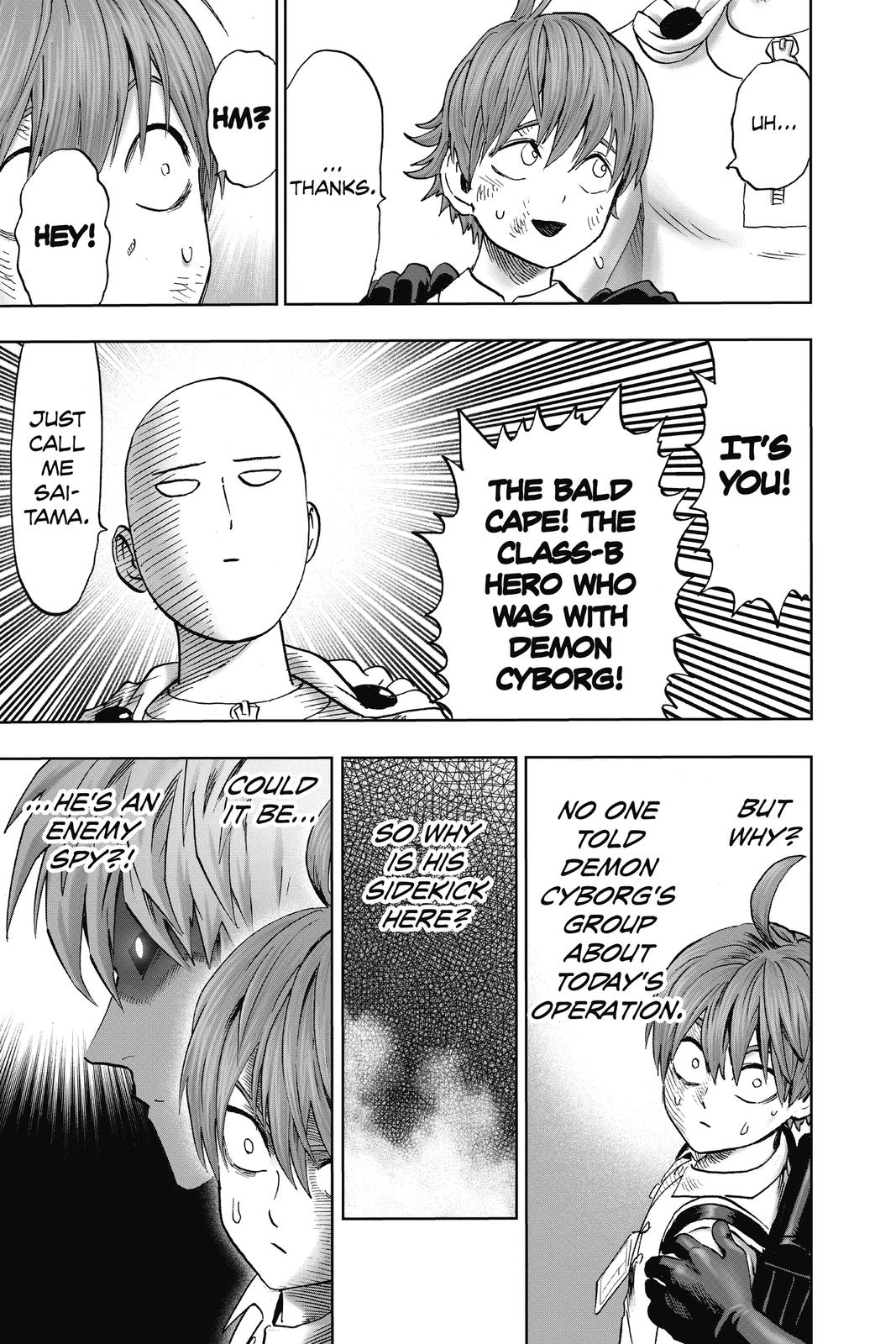 One-Punch Man Official Chap 103 - Next Chap 104