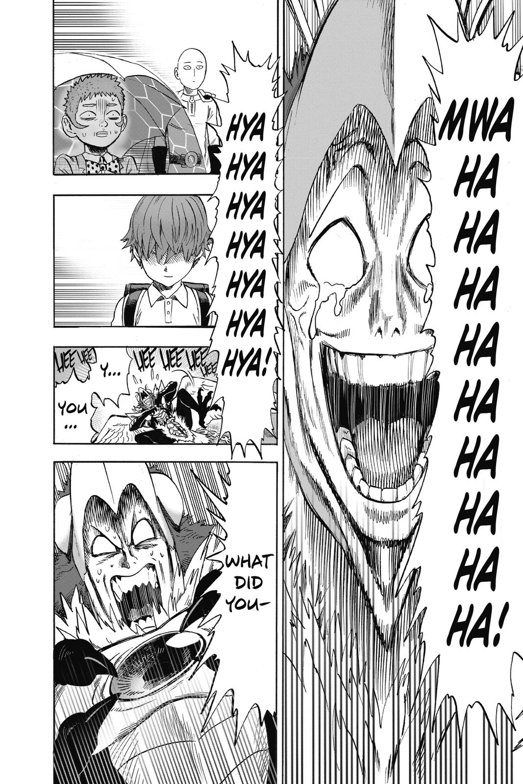 One-Punch Man Official Chap 103 - Next Chap 104