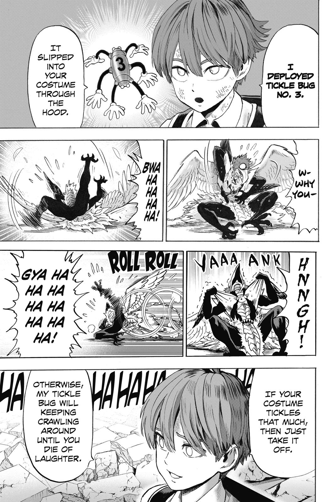 One-Punch Man Official Chap 103 - Next Chap 104