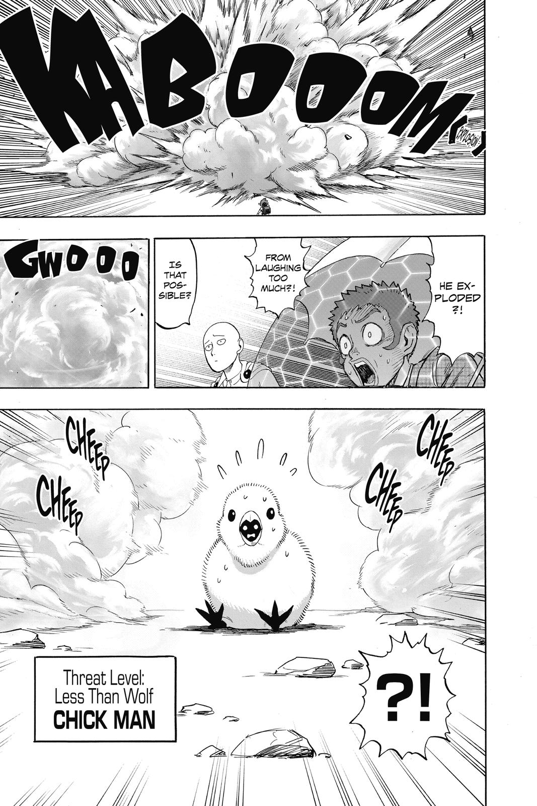 One-Punch Man Official Chap 103 - Next Chap 104