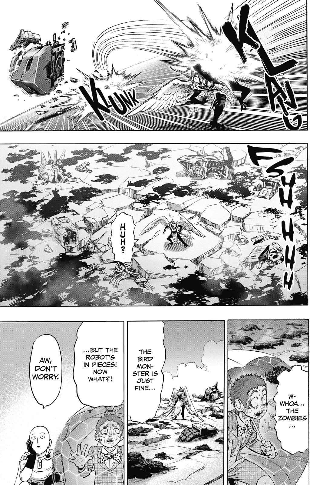 One-Punch Man Official Chap 103 - Next Chap 104