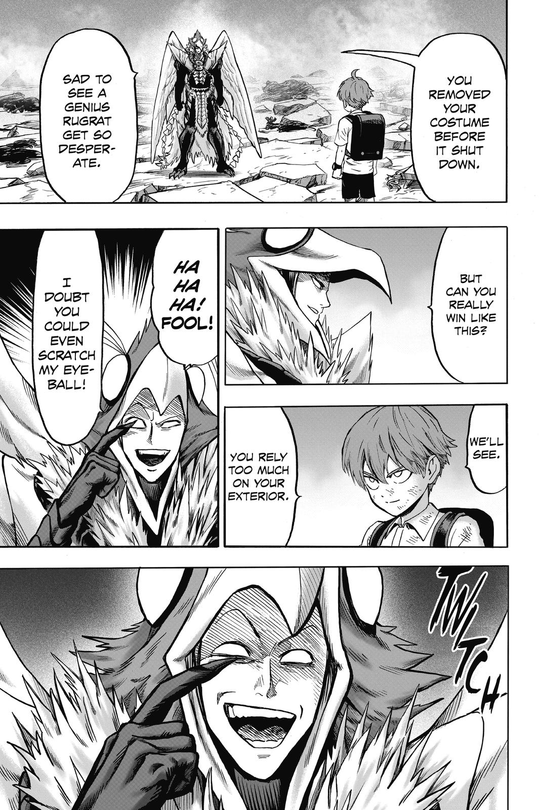 One-Punch Man Official Chap 103 - Next Chap 104