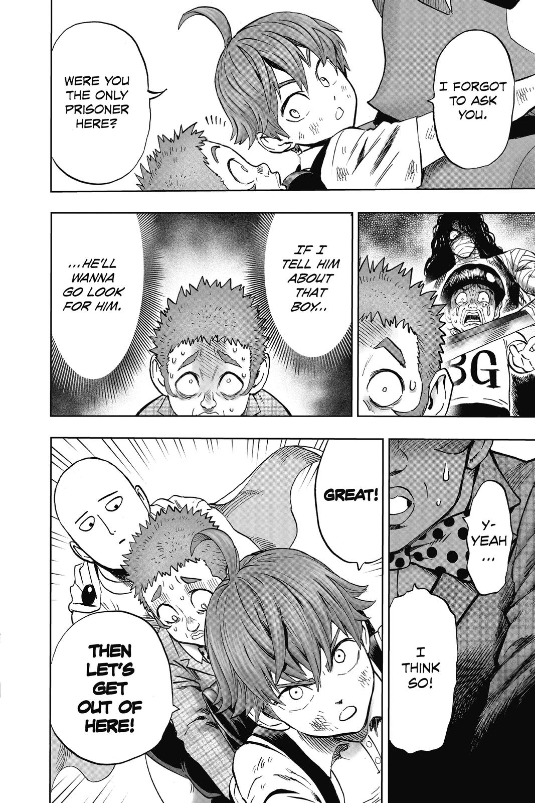 One-Punch Man Official Chap 103 - Next Chap 104