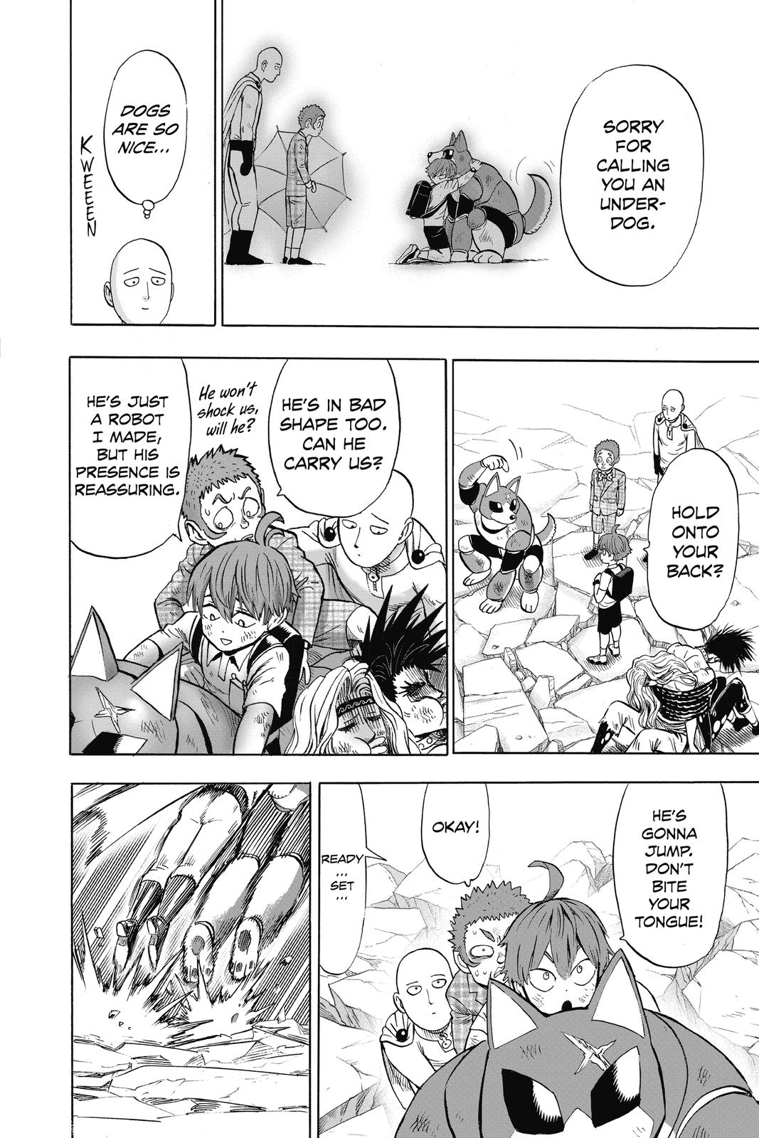 One-Punch Man Official Chap 103 - Next Chap 104