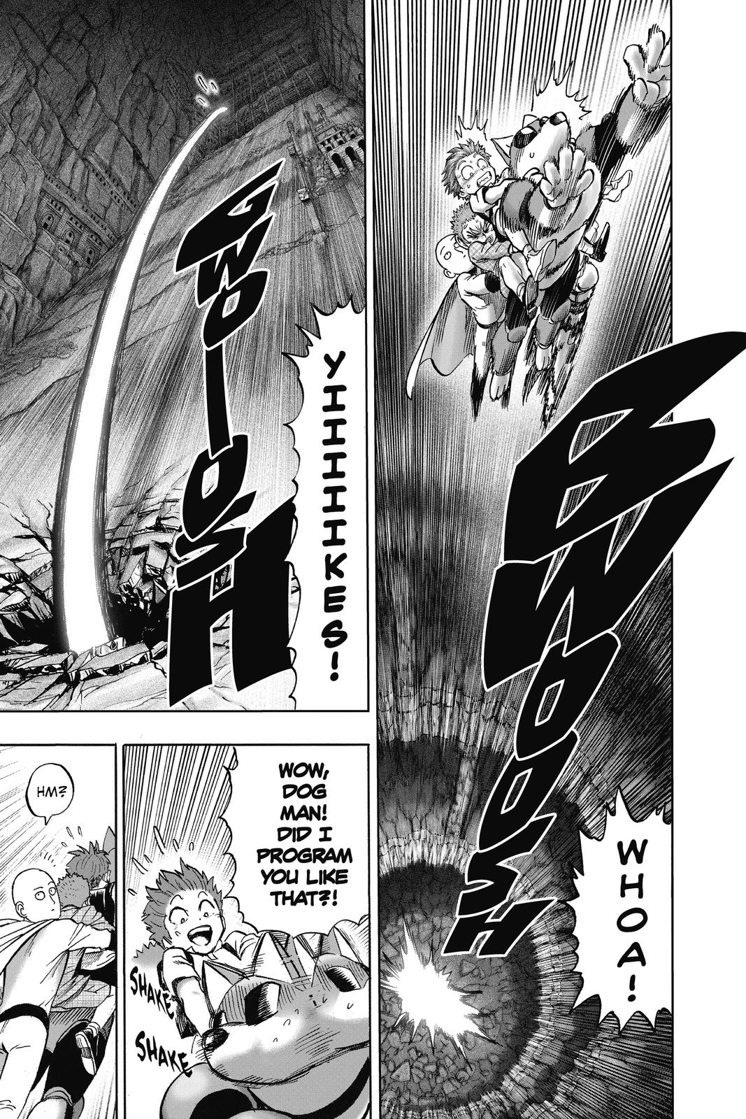 One-Punch Man Official Chap 103 - Next Chap 104