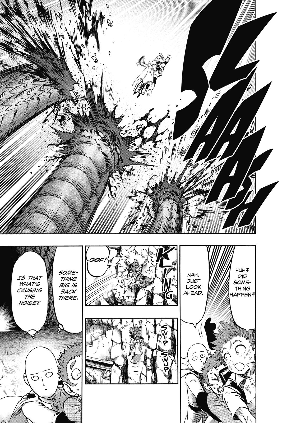One-Punch Man Official Chap 103 - Next Chap 104