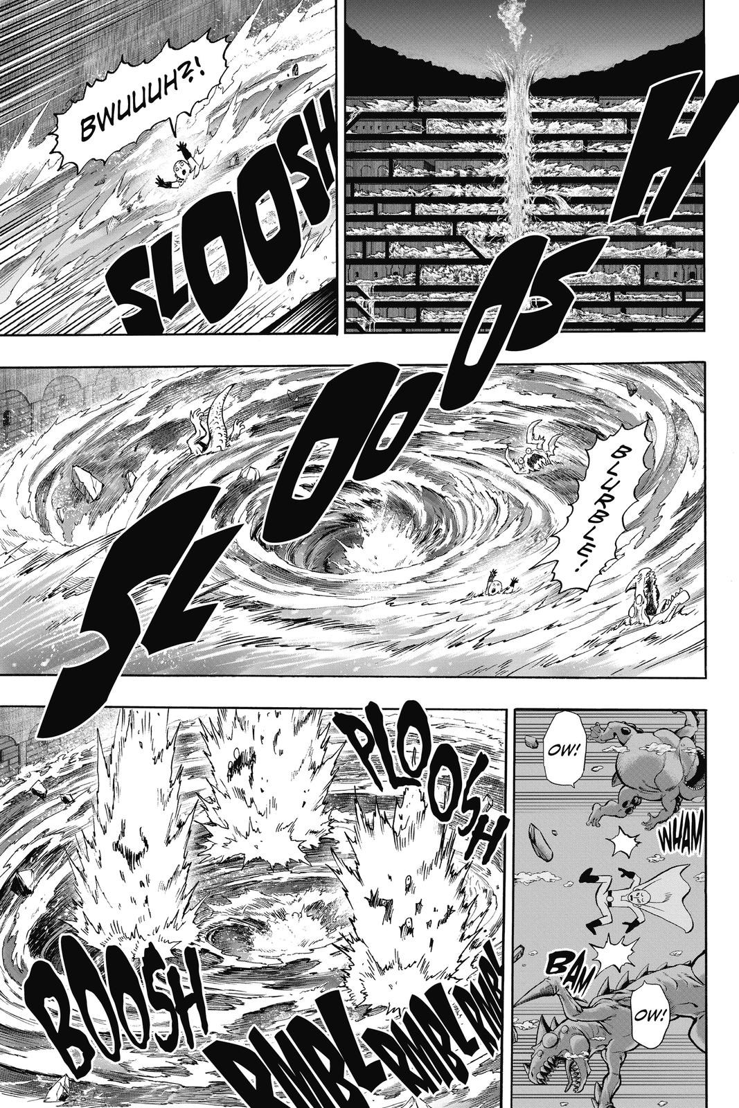One-Punch Man Official Chap 103 - Next Chap 104