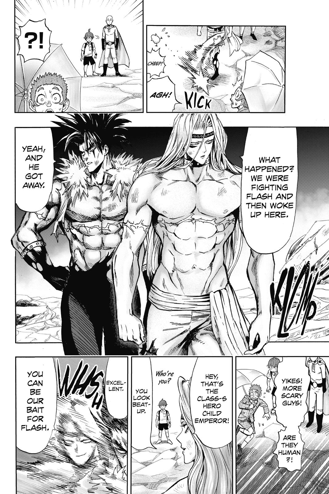 One-Punch Man Official Chap 103 - Next Chap 104