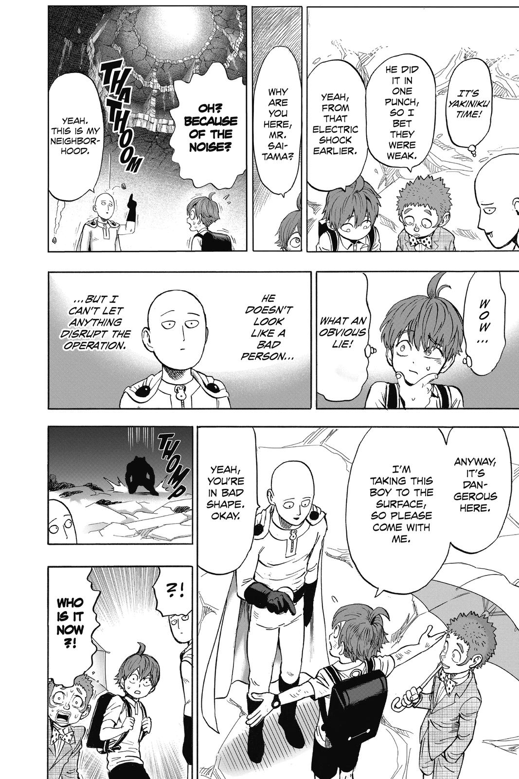 One-Punch Man Official Chap 103 - Next Chap 104