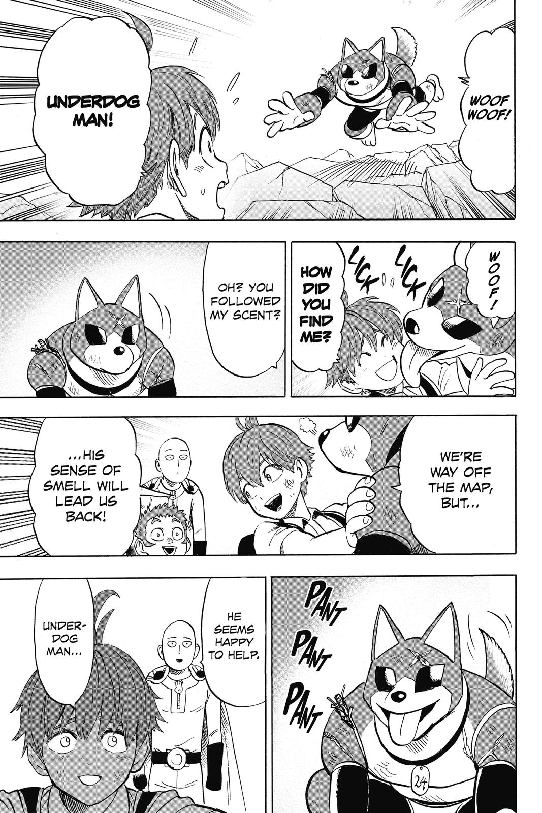 One-Punch Man Official Chap 103 - Next Chap 104