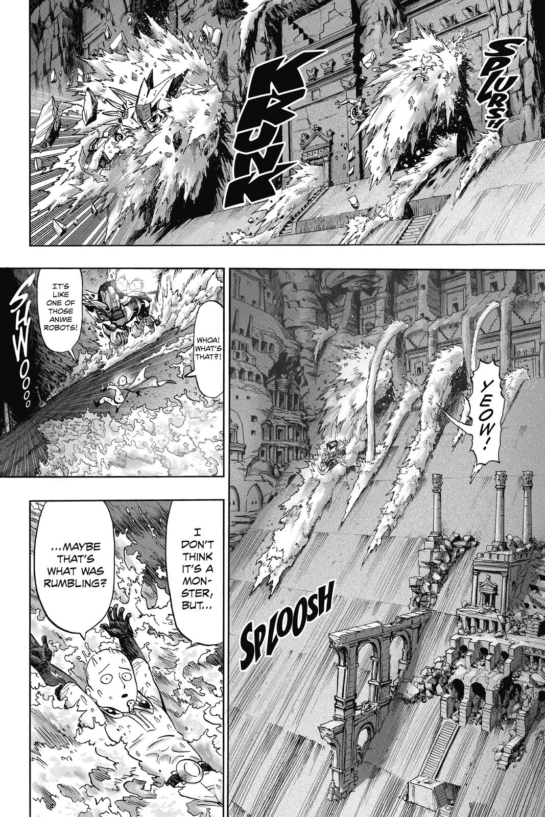 One-Punch Man Official Chap 103 - Next Chap 104
