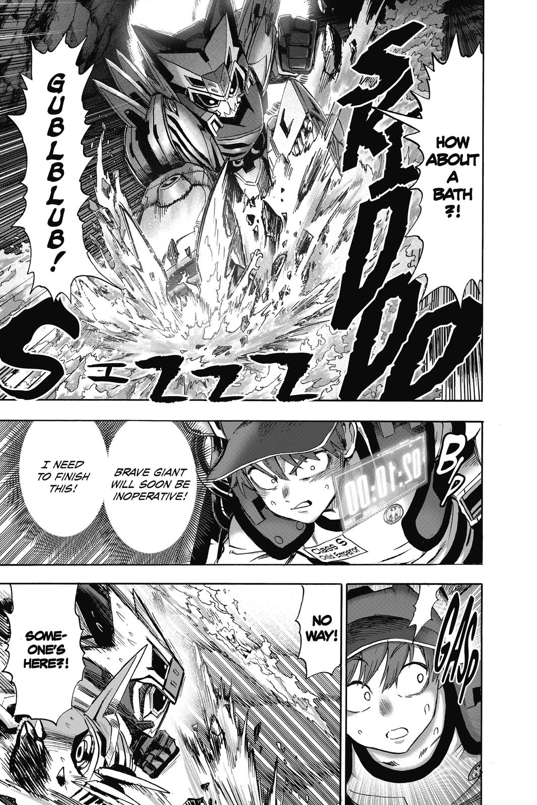 One-Punch Man Official Chap 103 - Next Chap 104
