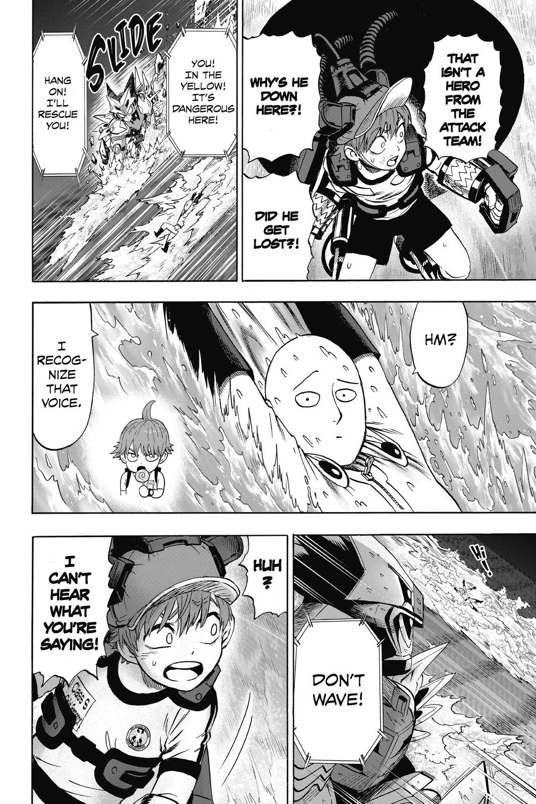 One-Punch Man Official Chap 103 - Next Chap 104