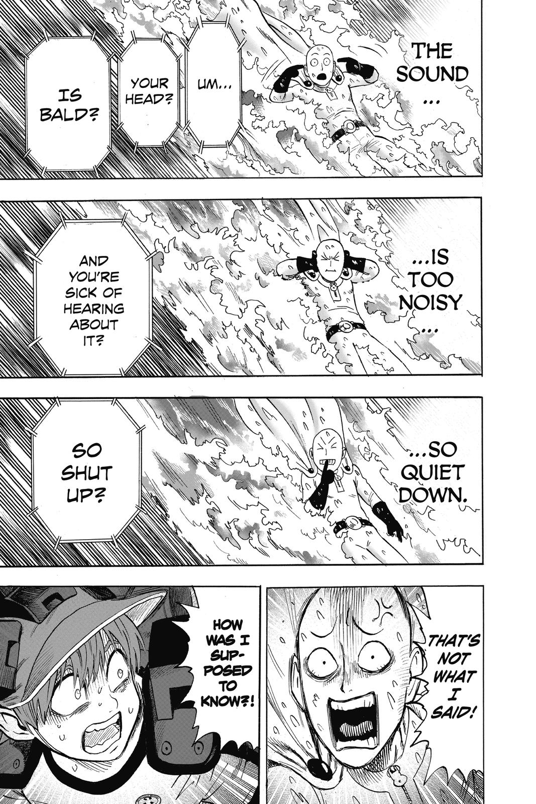 One-Punch Man Official Chap 103 - Next Chap 104