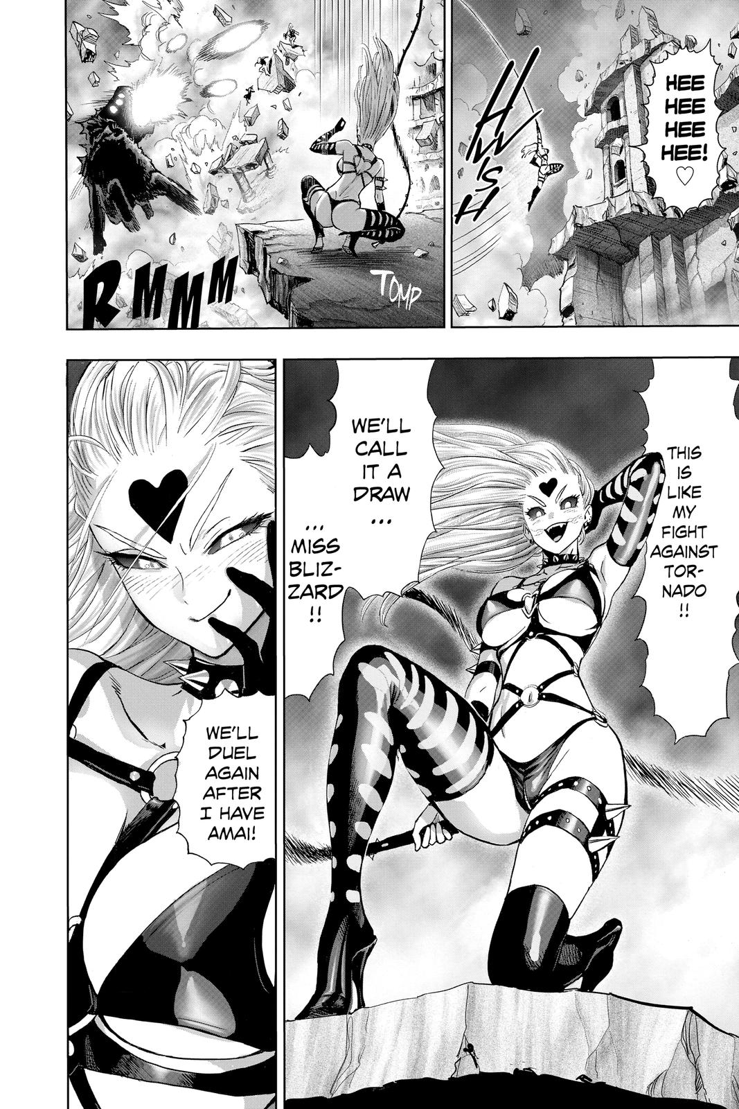 One-Punch Man Official Chap 117 - Next Chap 118
