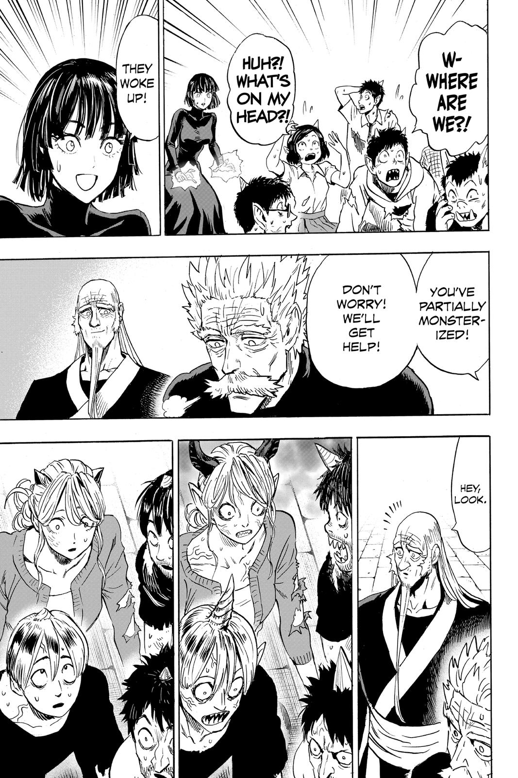 One-Punch Man Official Chap 117 - Next Chap 118