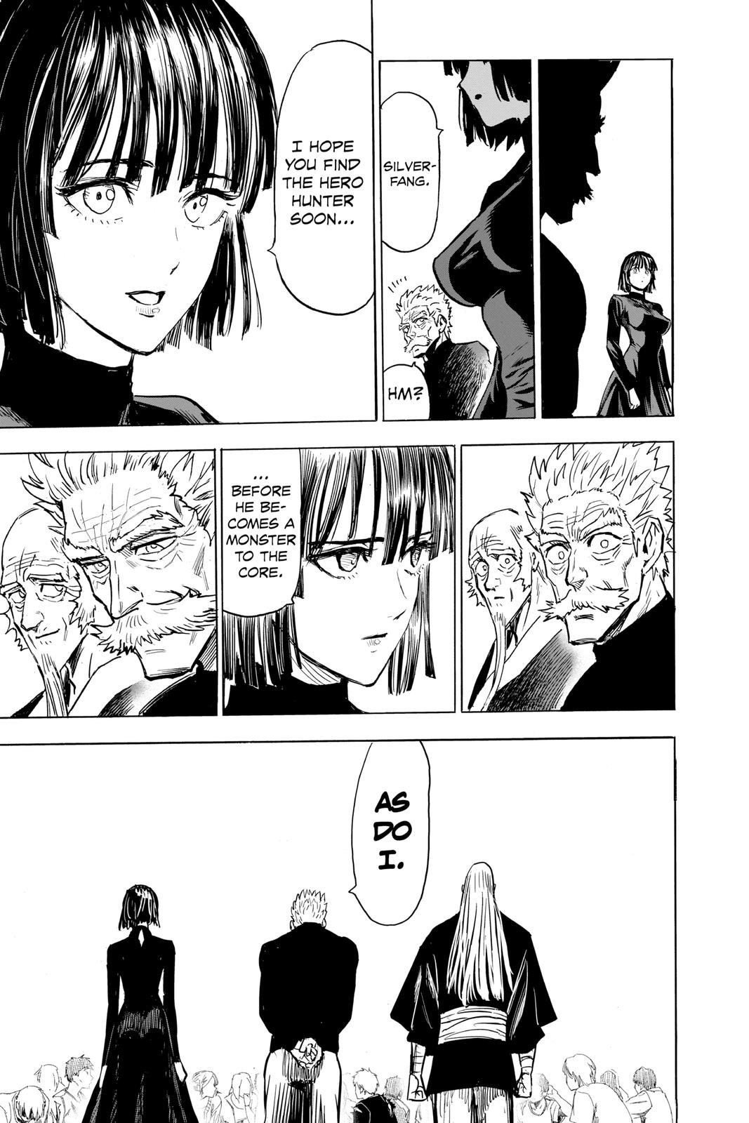 One-Punch Man Official Chap 117 - Next Chap 118