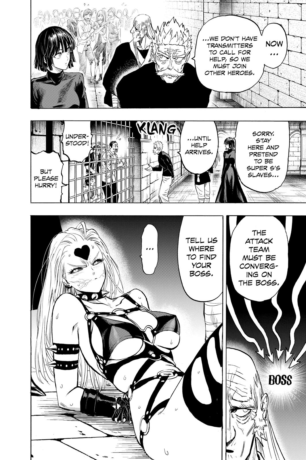 One-Punch Man Official Chap 117 - Next Chap 118