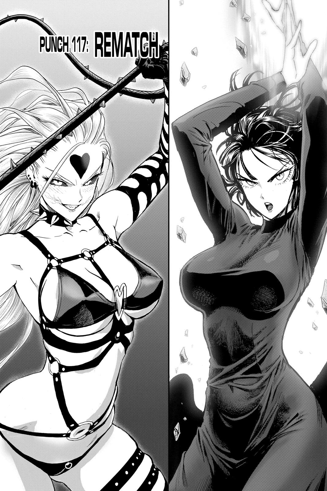 One-Punch Man Official Chap 117 - Next Chap 118