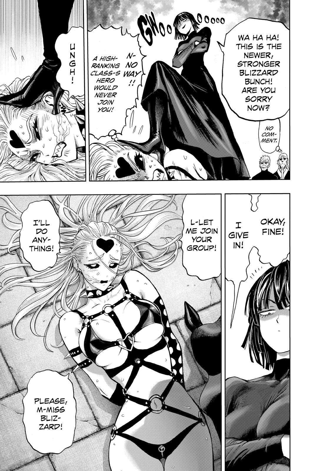 One-Punch Man Official Chap 117 - Next Chap 118
