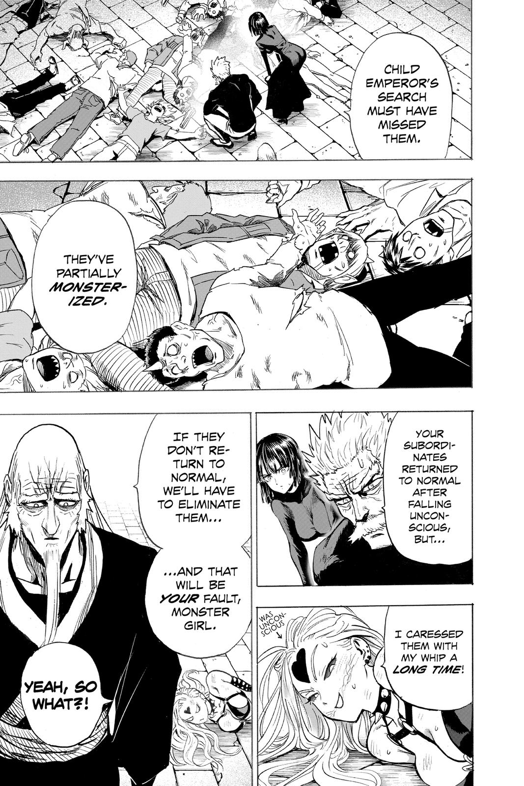 One-Punch Man Official Chap 117 - Next Chap 118