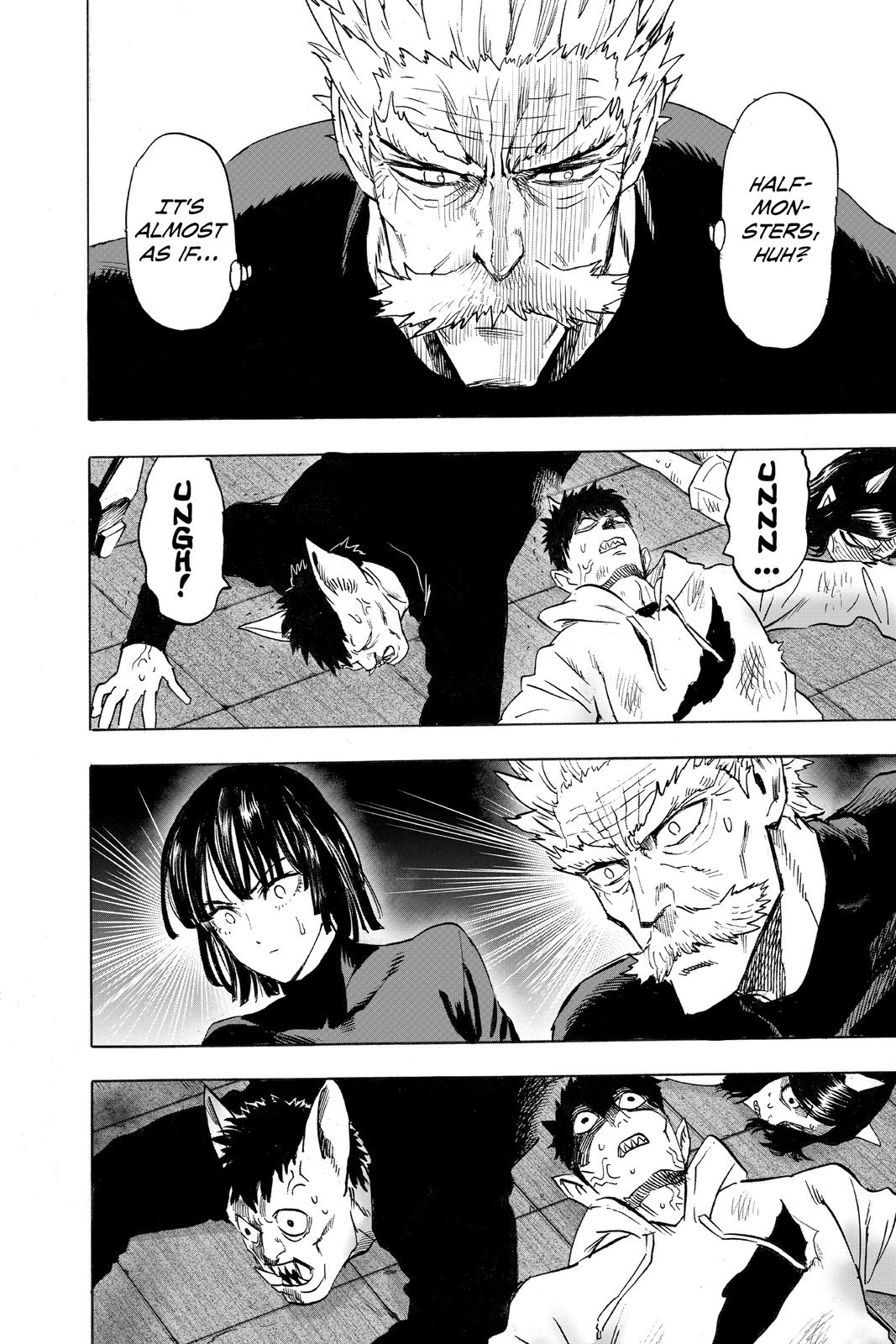 One-Punch Man Official Chap 117 - Next Chap 118