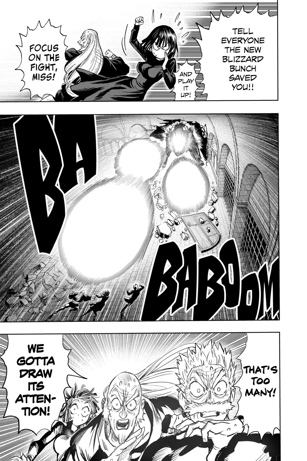 One-Punch Man Official Chap 117 - Next Chap 118