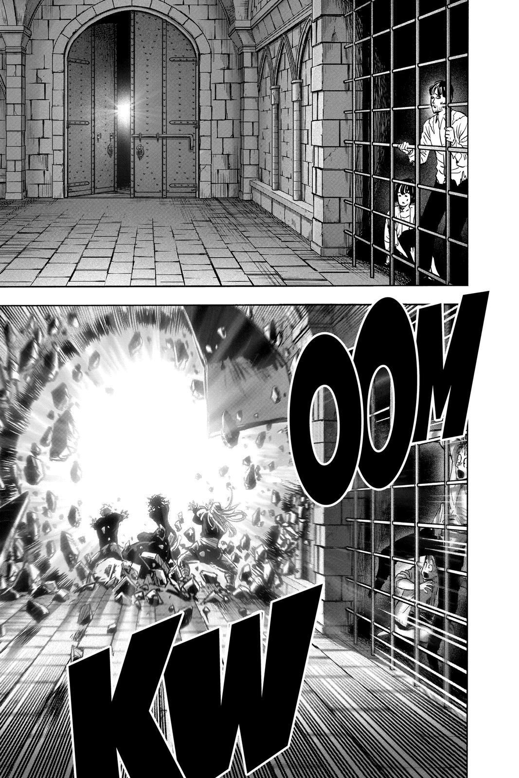 One-Punch Man Official Chap 117 - Next Chap 118