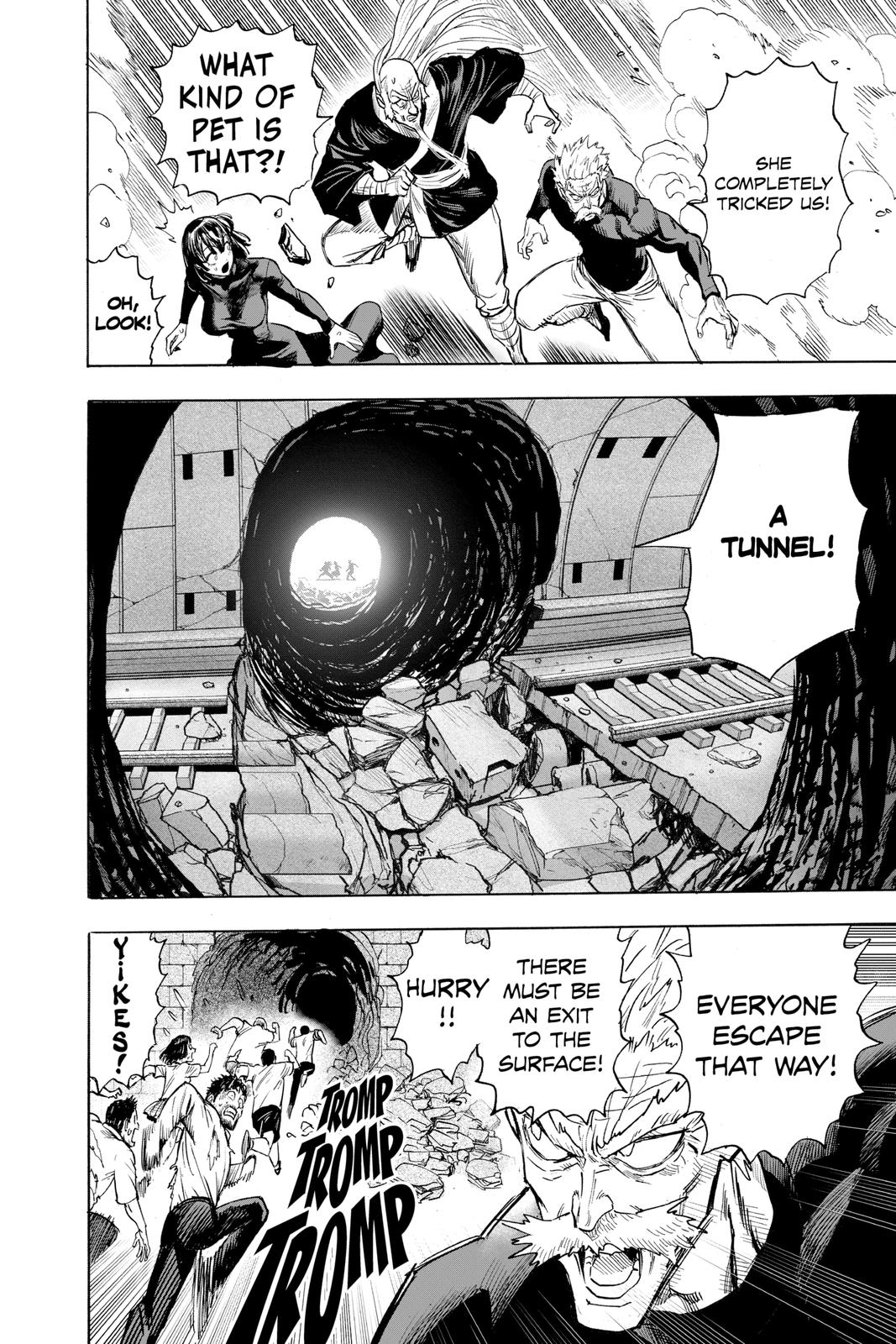 One-Punch Man Official Chap 117 - Next Chap 118