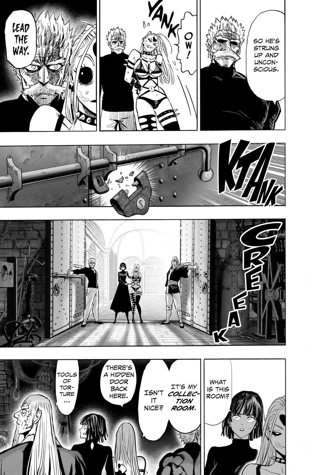 One-Punch Man Official Chap 117 - Next Chap 118