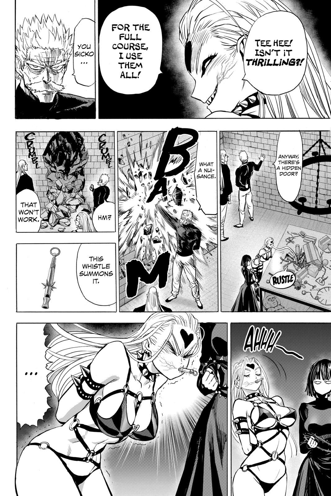 One-Punch Man Official Chap 117 - Next Chap 118
