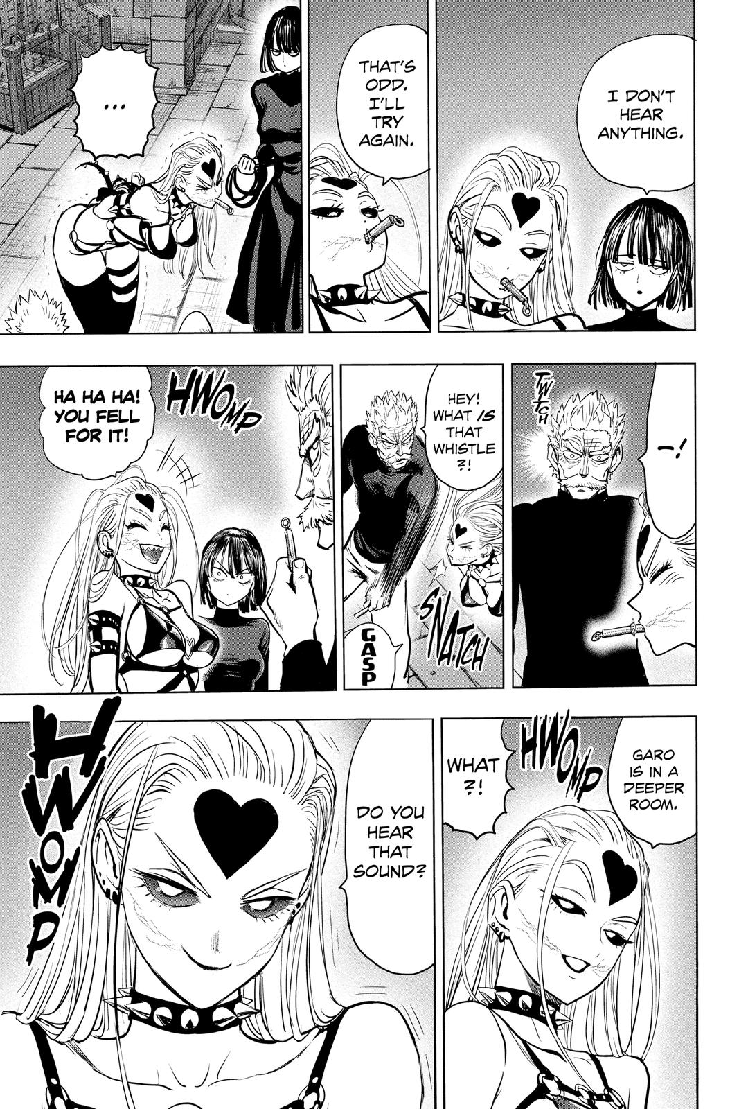 One-Punch Man Official Chap 117 - Next Chap 118