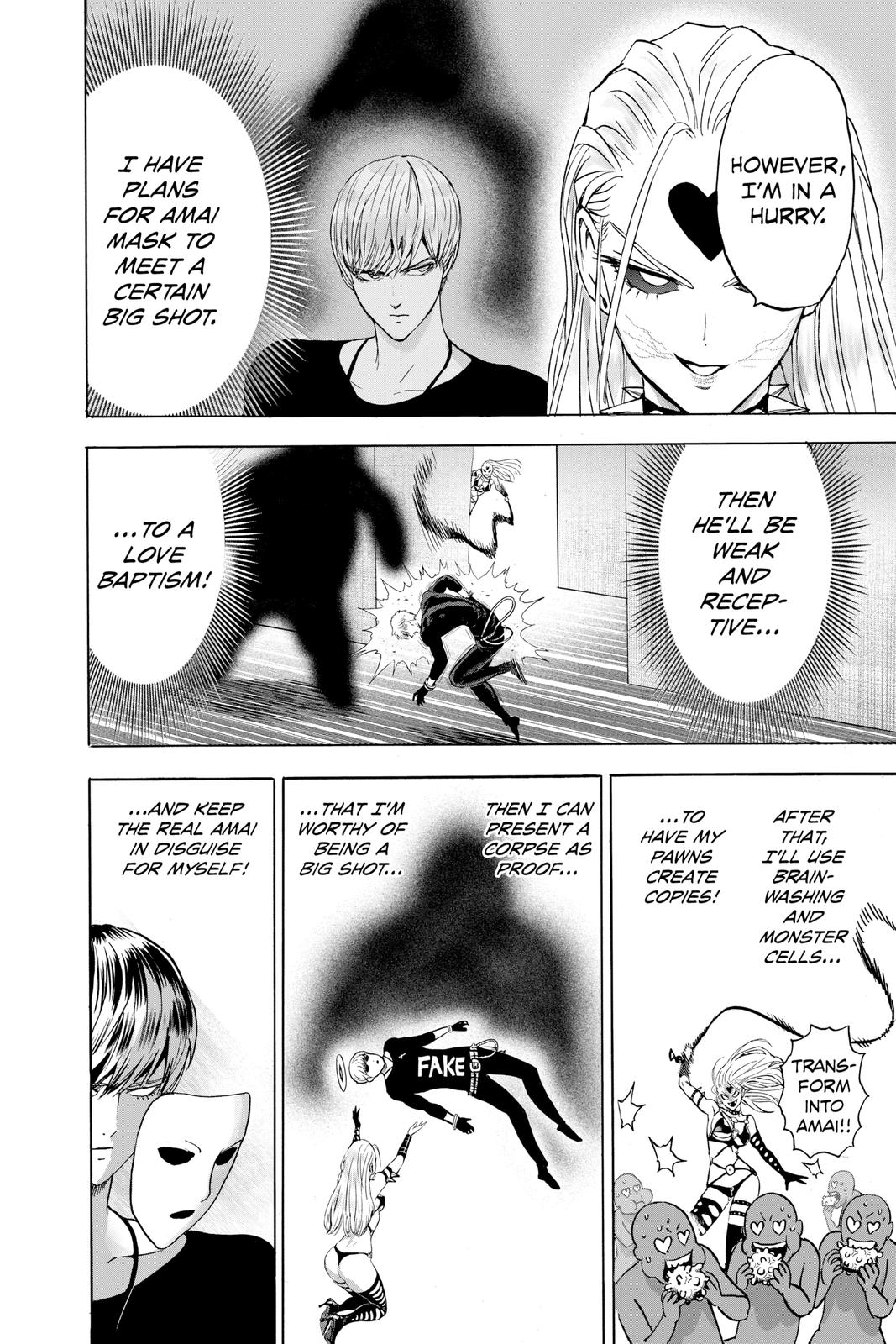 One-Punch Man Official Chap 117 - Next Chap 118
