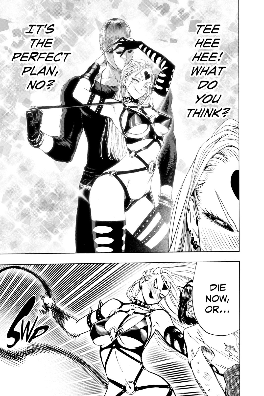 One-Punch Man Official Chap 117 - Next Chap 118