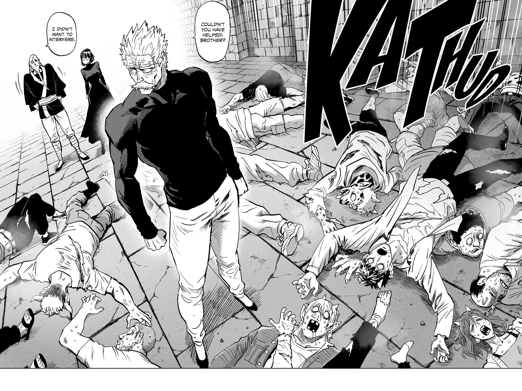 One-Punch Man Official Chap 117 - Next Chap 118