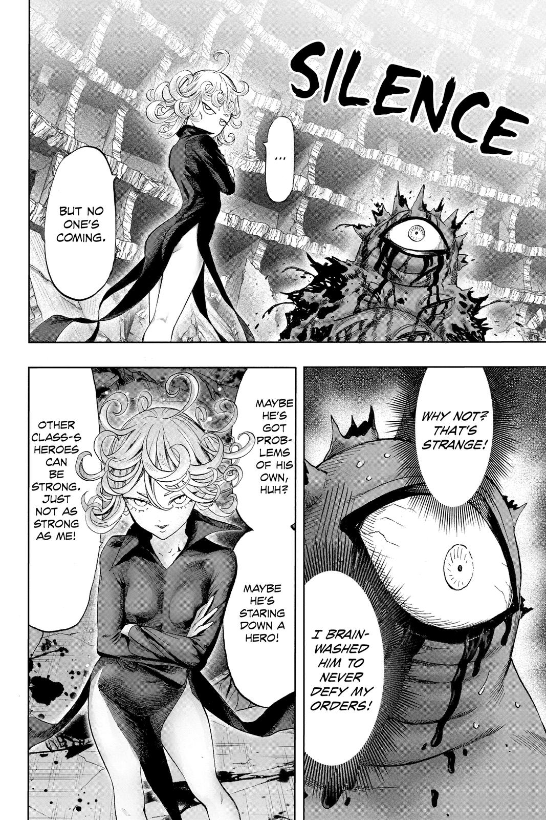 One-Punch Man Official Chap 114 - Next Chap 115