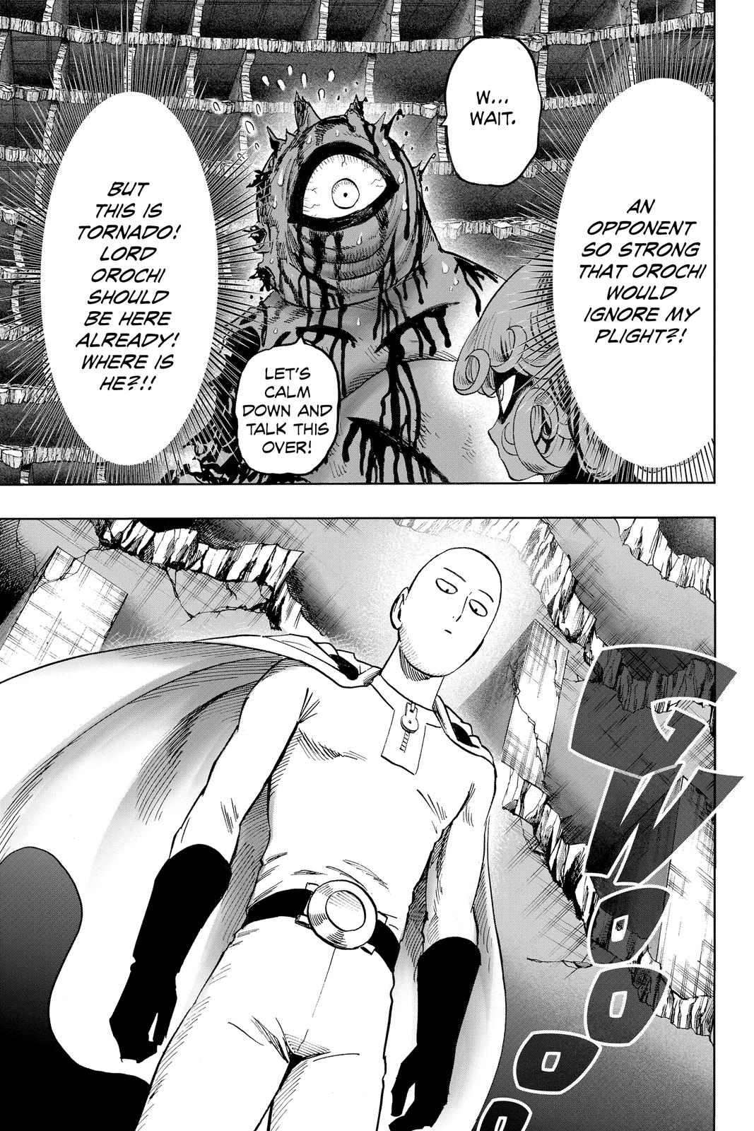 One-Punch Man Official Chap 114 - Next Chap 115