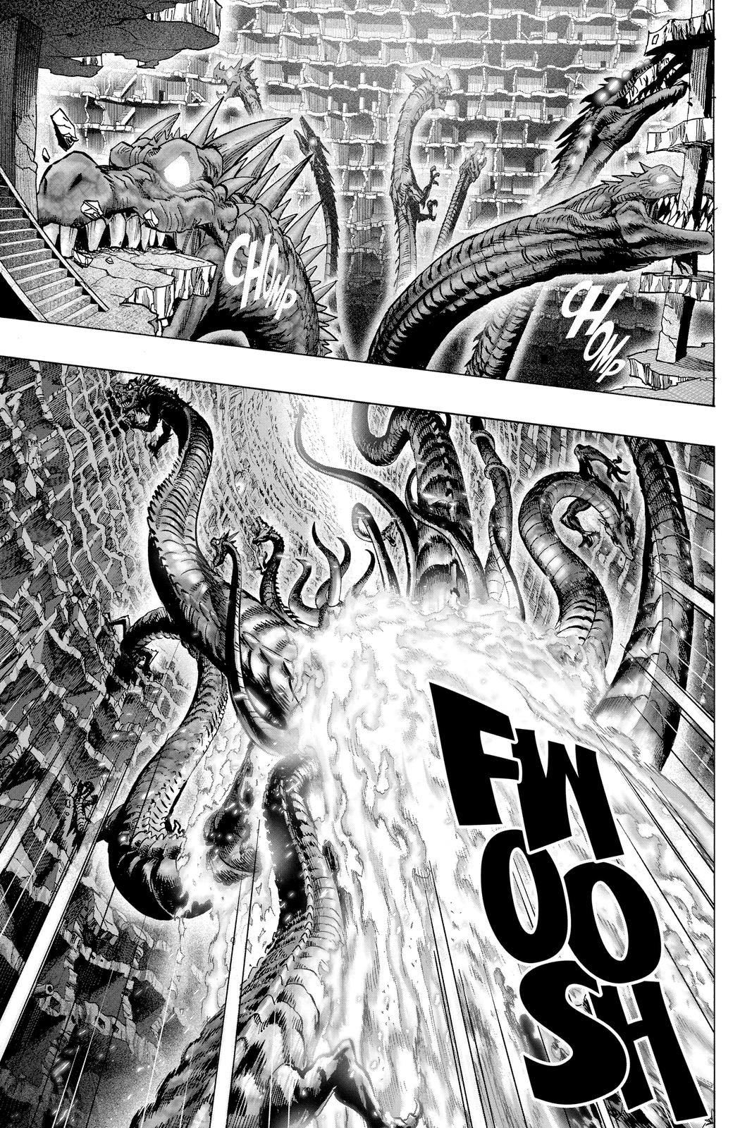 One-Punch Man Official Chap 114 - Next Chap 115