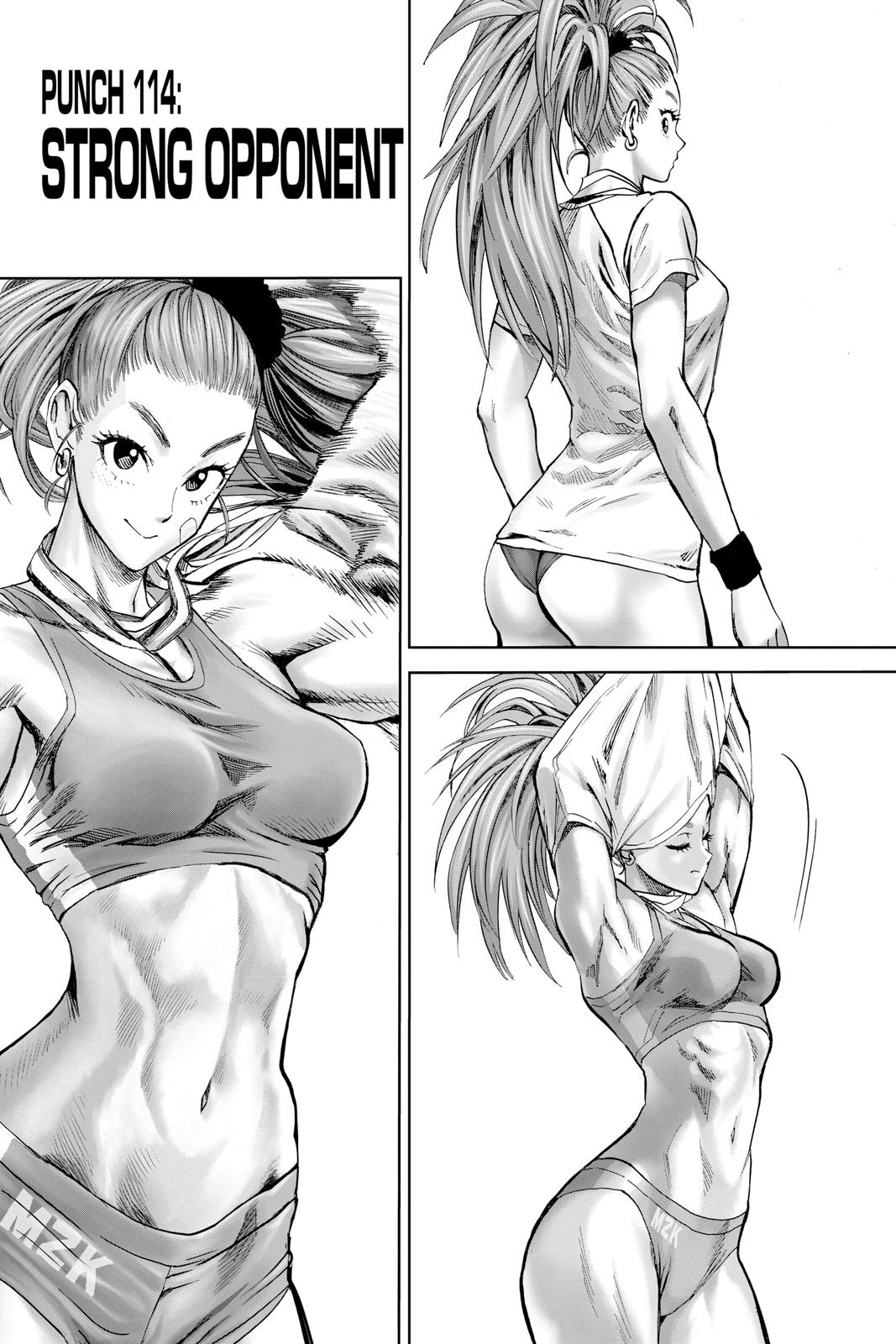 One-Punch Man Official Chap 114 - Next Chap 115