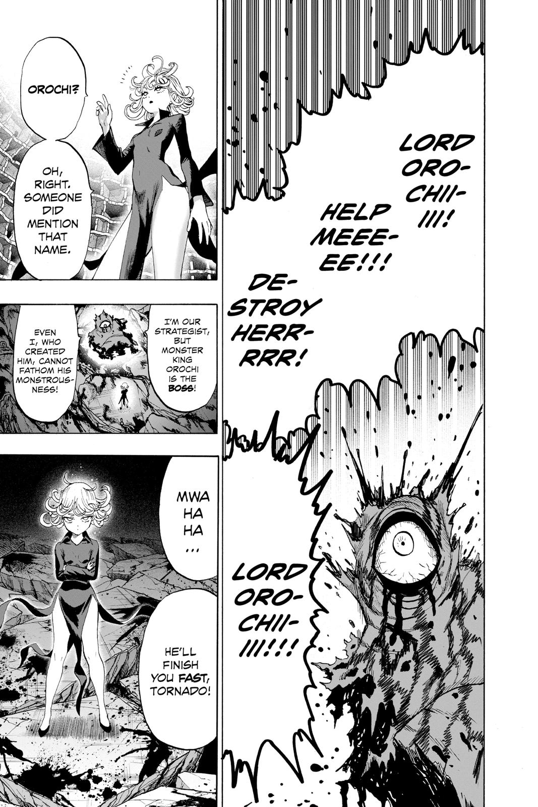 One-Punch Man Official Chap 114 - Next Chap 115