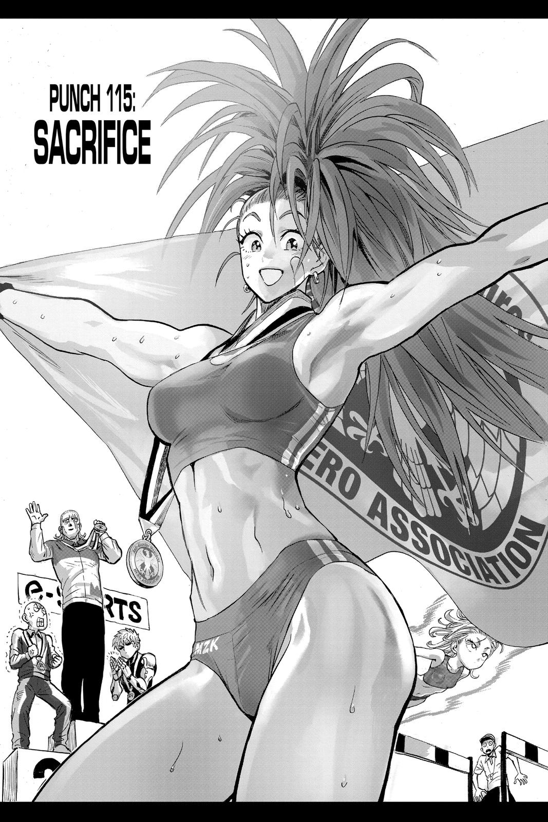 One-Punch Man Official Chap 114 - Next Chap 115