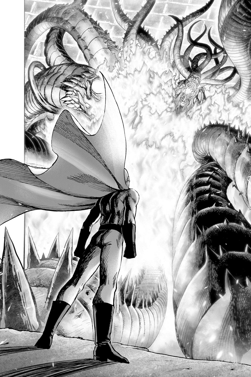 One-Punch Man Official Chap 114 - Next Chap 115