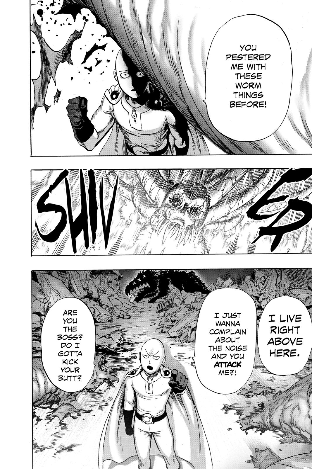 One-Punch Man Official Chap 114 - Next Chap 115