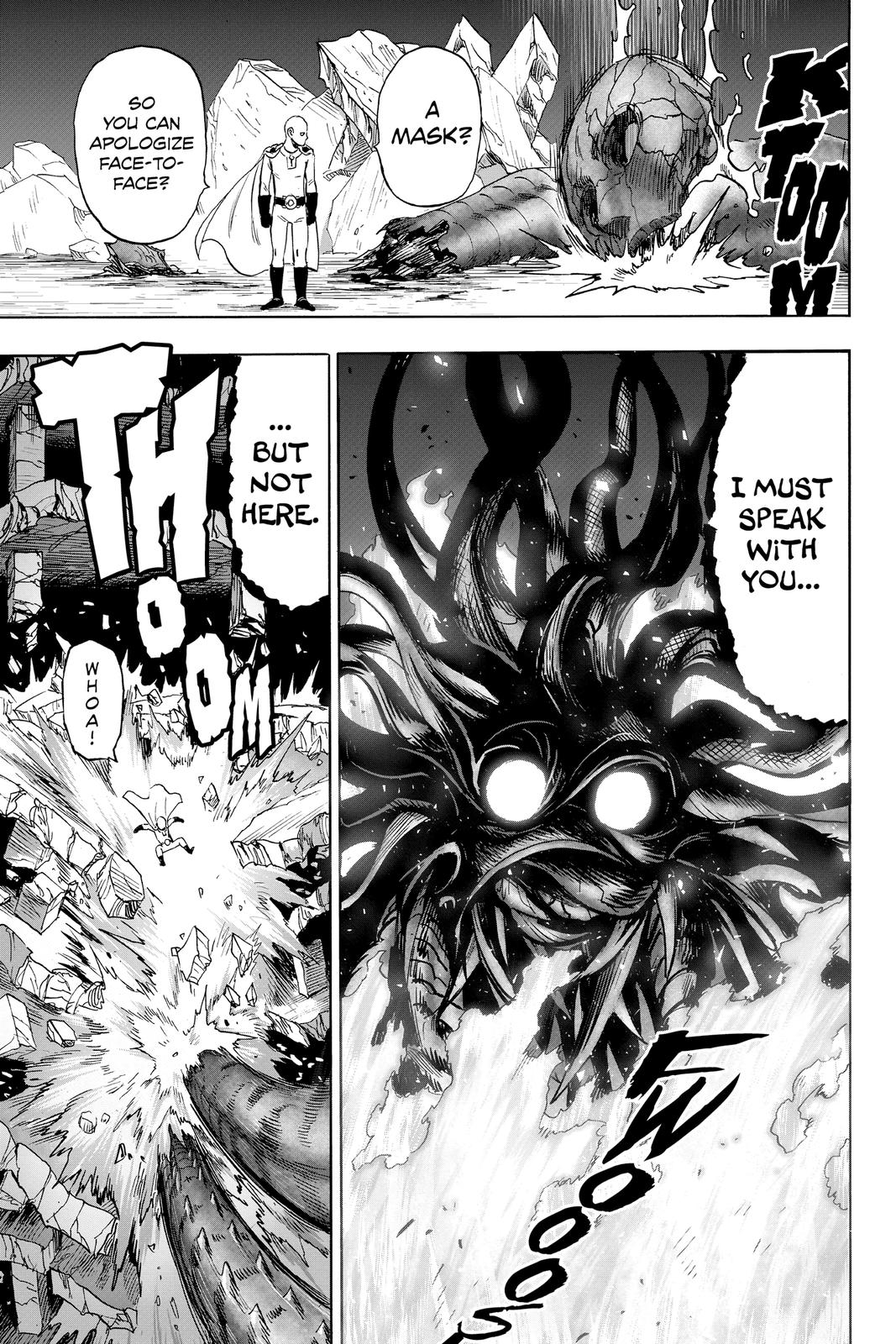 One-Punch Man Official Chap 115 - Next Chap 116