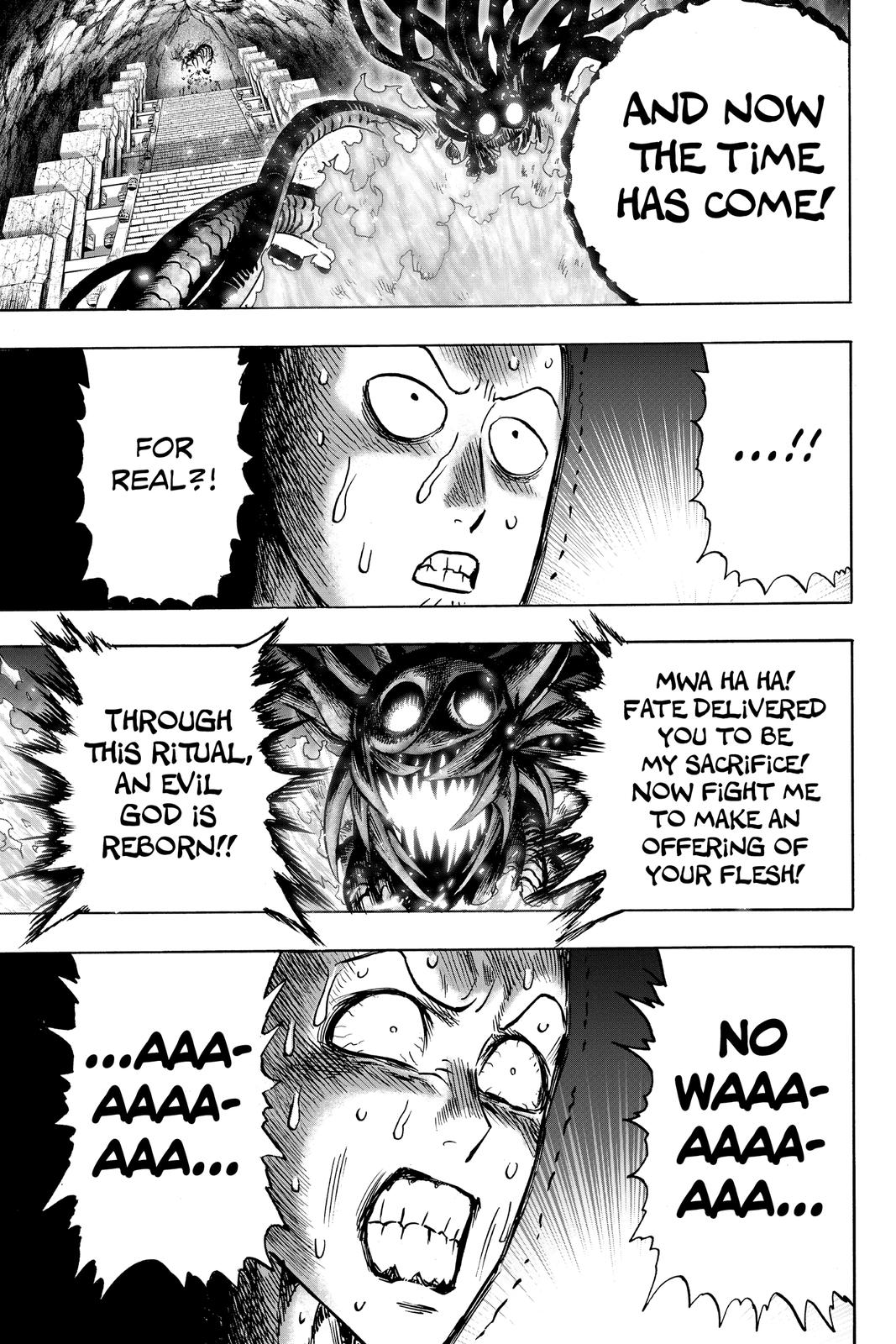 One-Punch Man Official Chap 115 - Next Chap 116