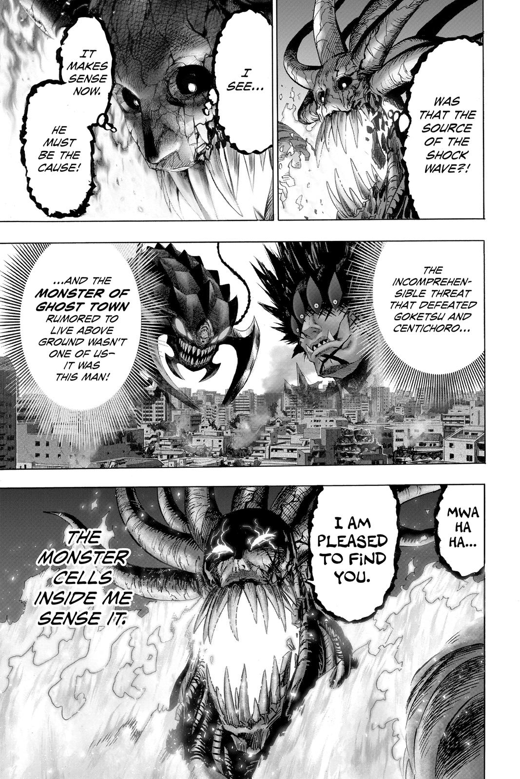 One-Punch Man Official Chap 115 - Next Chap 116