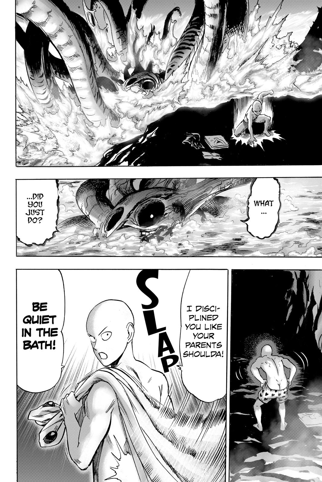 One-Punch Man Official Chap 115 - Next Chap 116