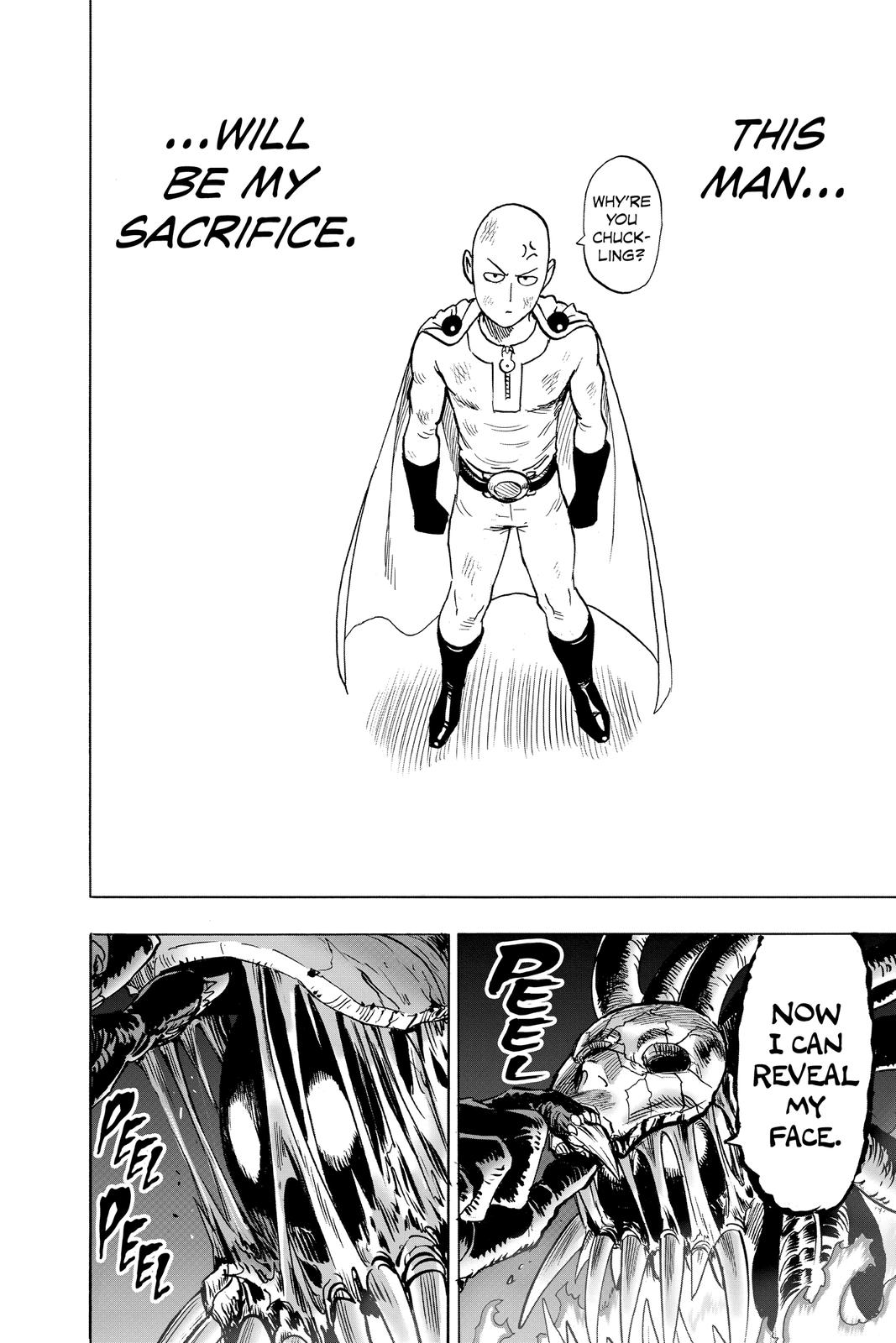 One-Punch Man Official Chap 115 - Next Chap 116