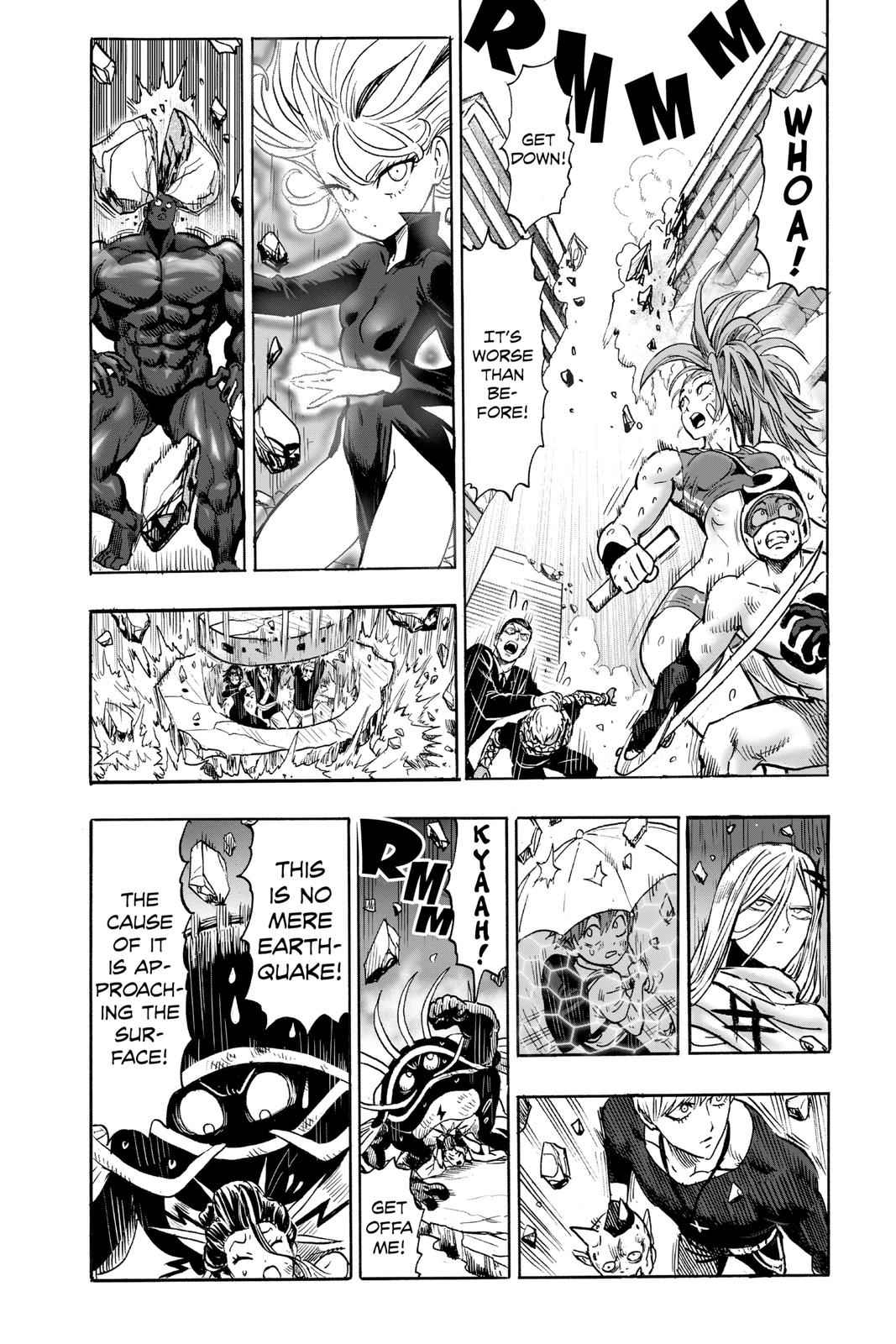 One-Punch Man Official Chap 115 - Next Chap 116
